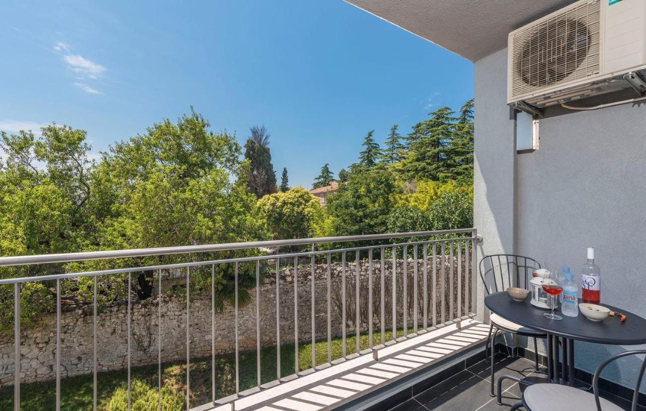 Villa Romana Vrsar Buitenkant foto