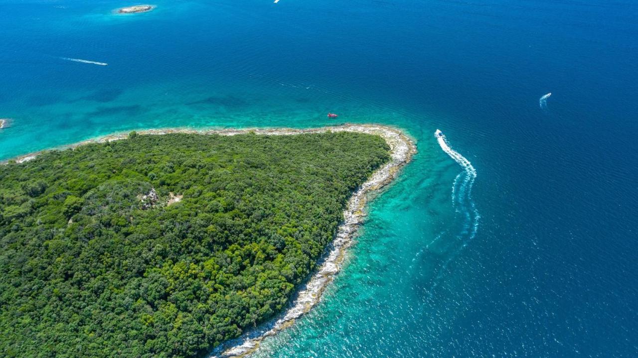 Villa Romana Vrsar Buitenkant foto