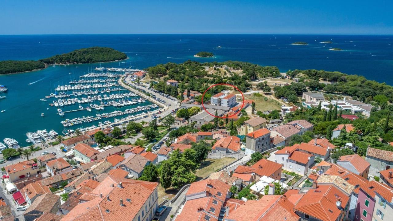 Villa Romana Vrsar Buitenkant foto